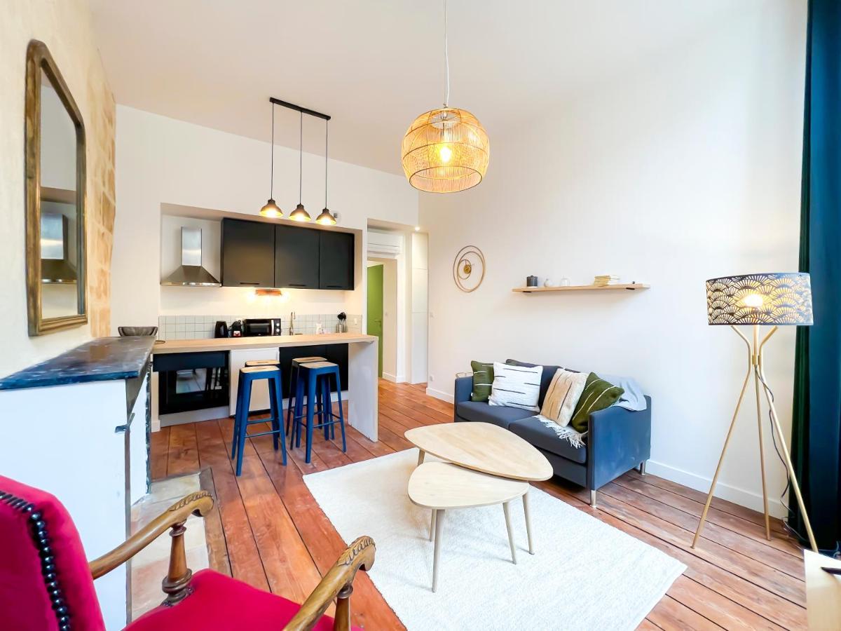 Appartements Climatises En Hyper Centre Bordeaux Luaran gambar