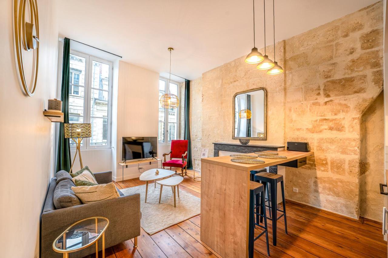 Appartements Climatises En Hyper Centre Bordeaux Luaran gambar