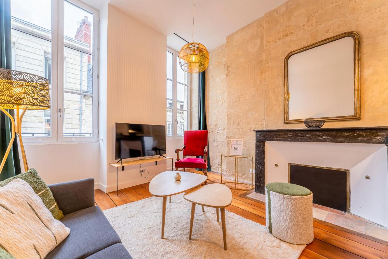 Appartements Climatises En Hyper Centre Bordeaux Luaran gambar